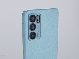 oppo reno 6 5g 3D Model