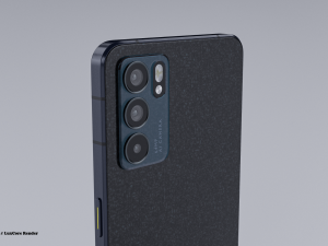 oppo reno 6 5g 3D Model