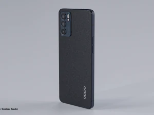 oppo reno 6 5g 3D Model