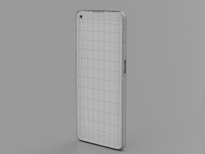 oppo reno 6 5g 3D Model
