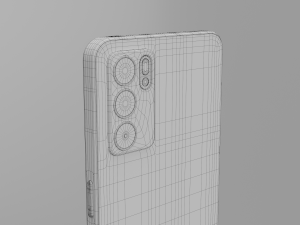 oppo reno 6 5g 3D Model