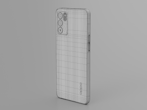 oppo reno 6 5g 3D Model