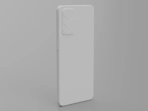 oppo reno 6 5g 3D Model