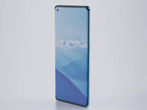 Oppo reno 6 pro 5g 3D Model