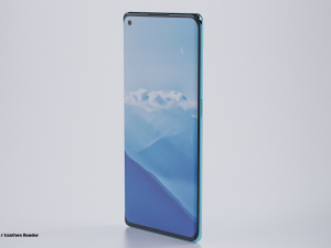 Oppo reno 6 pro 5g 3D Model