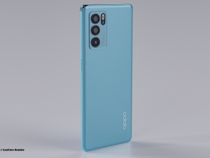 Oppo reno 6 pro 5g 3D Model
