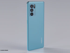 Oppo reno 6 pro 5g 3D Model