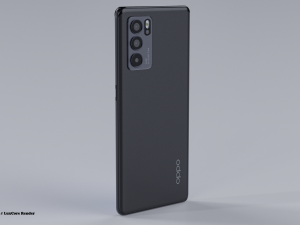 Oppo reno 6 pro 5g 3D Model