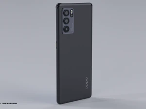 Oppo reno 6 pro 5g 3D Model