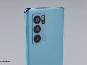 Oppo reno 6 pro 5g 3D Model