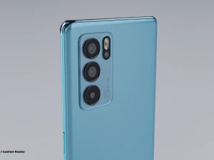Oppo reno 6 pro 5g 3D Model