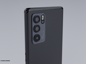 Oppo reno 6 pro 5g 3D Model