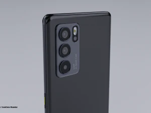 Oppo reno 6 pro 5g 3D Model
