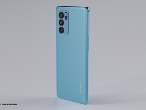 Oppo reno 6 pro 5g 3D Model