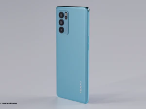 Oppo reno 6 pro 5g 3D Model