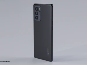 Oppo reno 6 pro 5g 3D Model