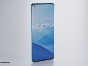 Oppo reno 6 pro 5g 3D Model