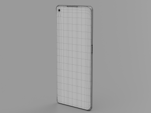 Oppo reno 6 pro 5g 3D Model