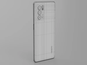 Oppo reno 6 pro 5g 3D Model