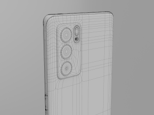 Oppo reno 6 pro 5g 3D Model