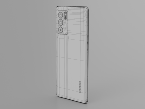 Oppo reno 6 pro 5g 3D Model