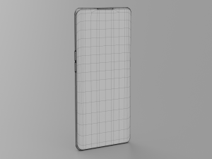 Oppo reno 6 pro 5g 3D Model