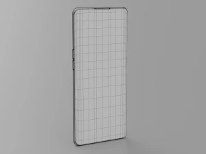 Oppo reno 6 pro 5g 3D Model
