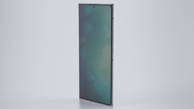 zte nubia z30 pro Modelo 3D .c4d .max .obj .3ds .fbx .stl .blend 