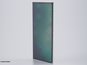 zte nubia z30 pro Modelo 3D