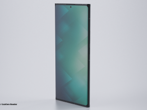 zte nubia z30 pro Modelo 3D