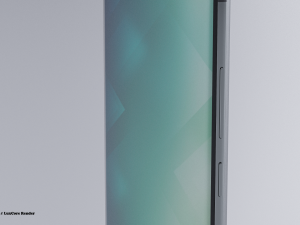 zte nubia z30 pro Modelo 3D