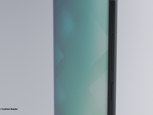 zte nubia z30 pro Modelo 3D