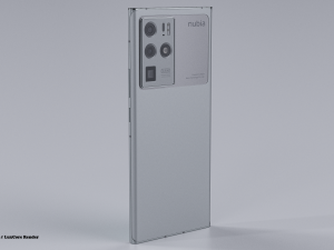 zte nubia z30 pro Modelo 3D
