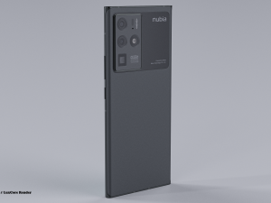 zte nubia z30 pro Modelo 3D