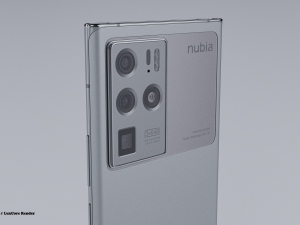 zte nubia z30 pro Modelo 3D