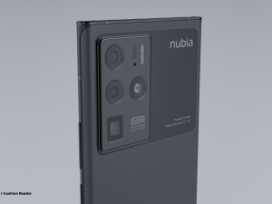 zte nubia z30 pro Modelo 3D