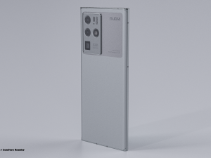 zte nubia z30 pro Modelo 3D