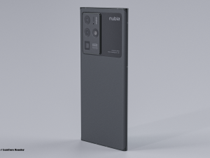 zte nubia z30 pro Modelo 3D