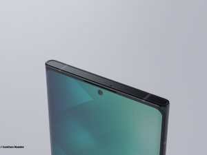 zte nubia z30 pro Modelo 3D