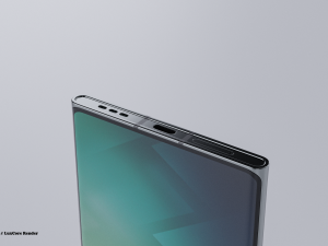 zte nubia z30 pro Modelo 3D
