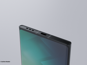 zte nubia z30 pro Modelo 3D