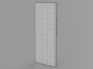 zte nubia z30 pro Modelo 3D