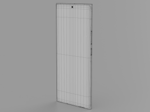 zte nubia z30 pro Modelo 3D