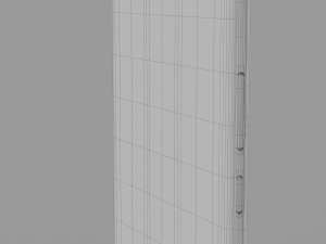 zte nubia z30 pro Modelo 3D