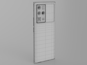 zte nubia z30 pro Modelo 3D