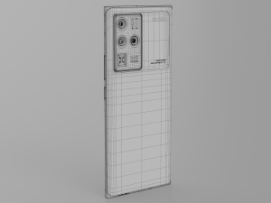 zte nubia z30 pro Modelo 3D