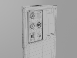 zte nubia z30 pro Modelo 3D