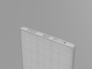 zte nubia z30 pro Modelo 3D