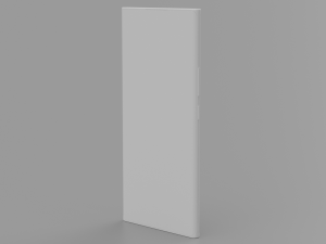 zte nubia z30 pro Modelo 3D