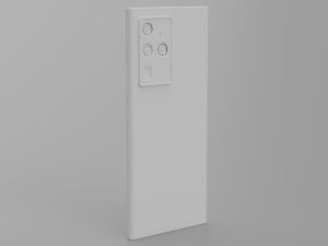 zte nubia z30 pro Modelo 3D